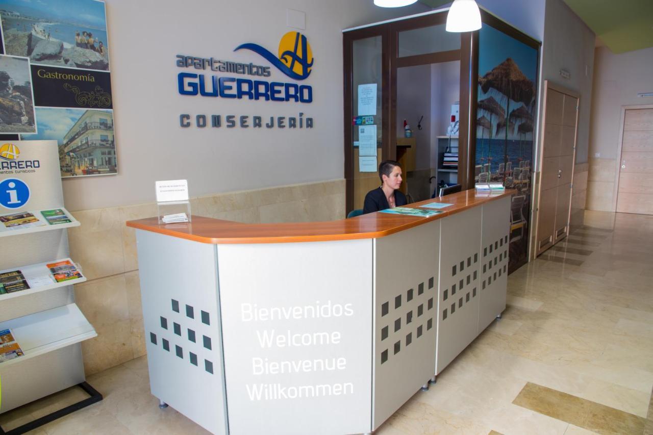 טורה דל מאר Apartamentos Guerrero 3 מראה חיצוני תמונה