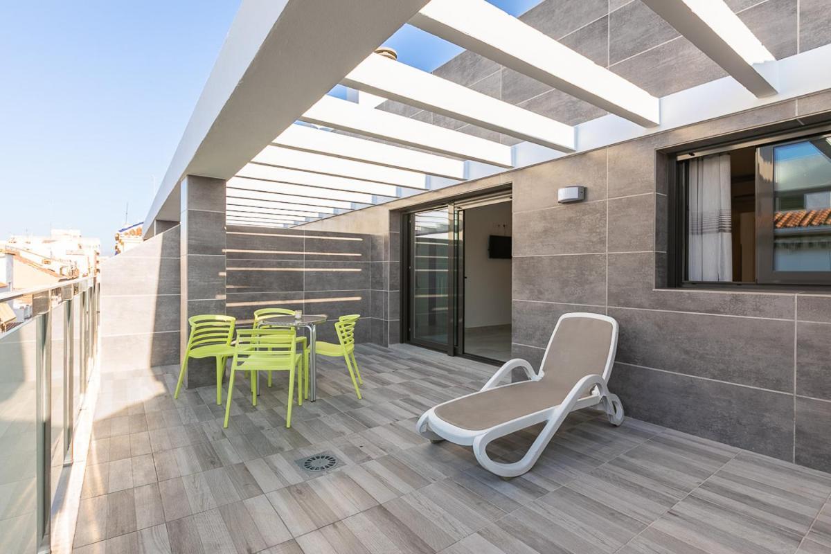 טורה דל מאר Apartamentos Guerrero 3 מראה חיצוני תמונה